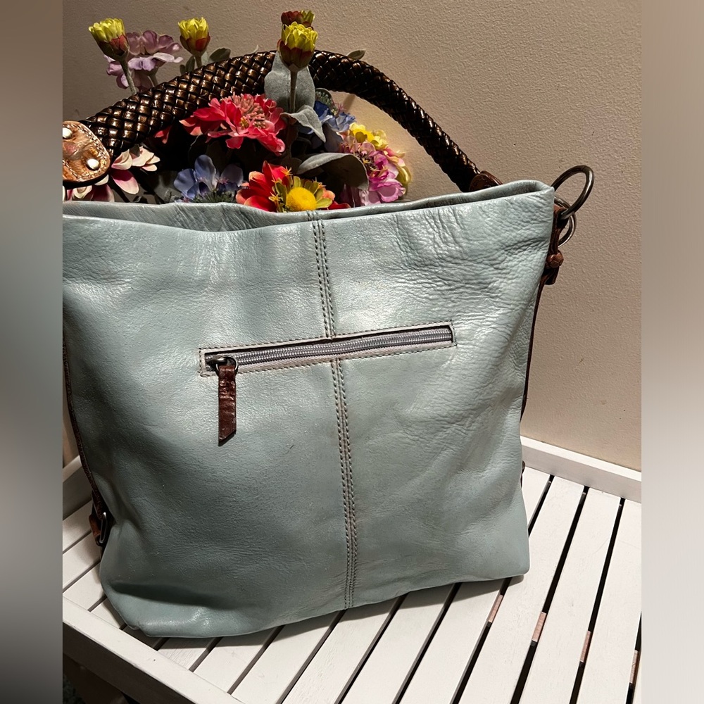 The Sak Leather Shoulder Bag - Picture 1 of 16